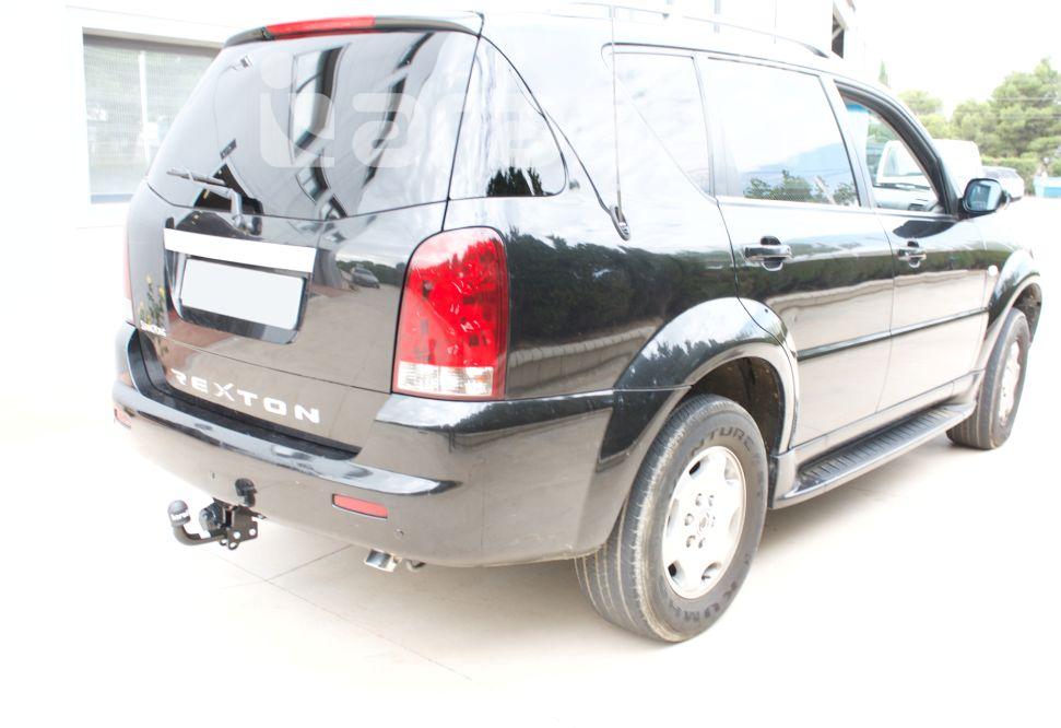ТСУ на SSANG YONG Rexton 2002-2012 2013- Aragon